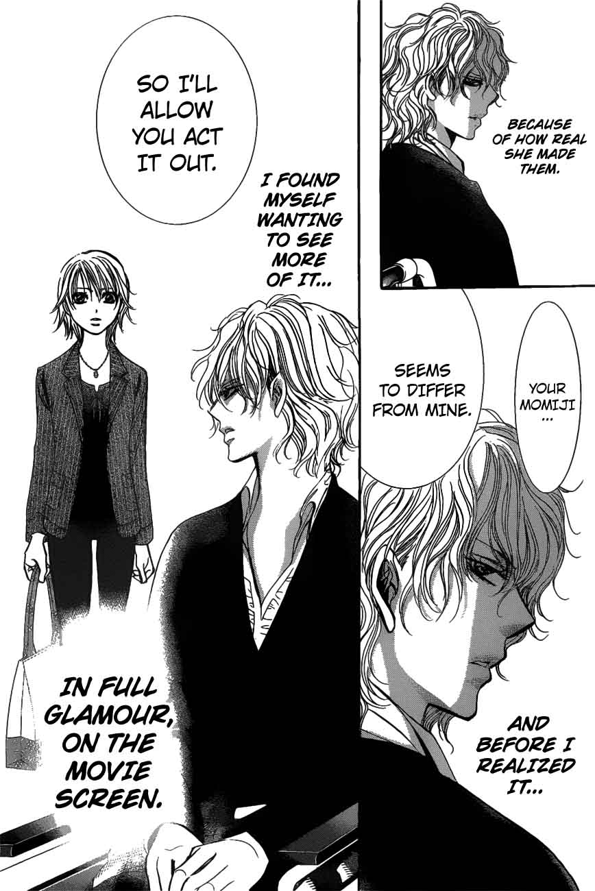 Skip Beat Chapter 259 Page 19