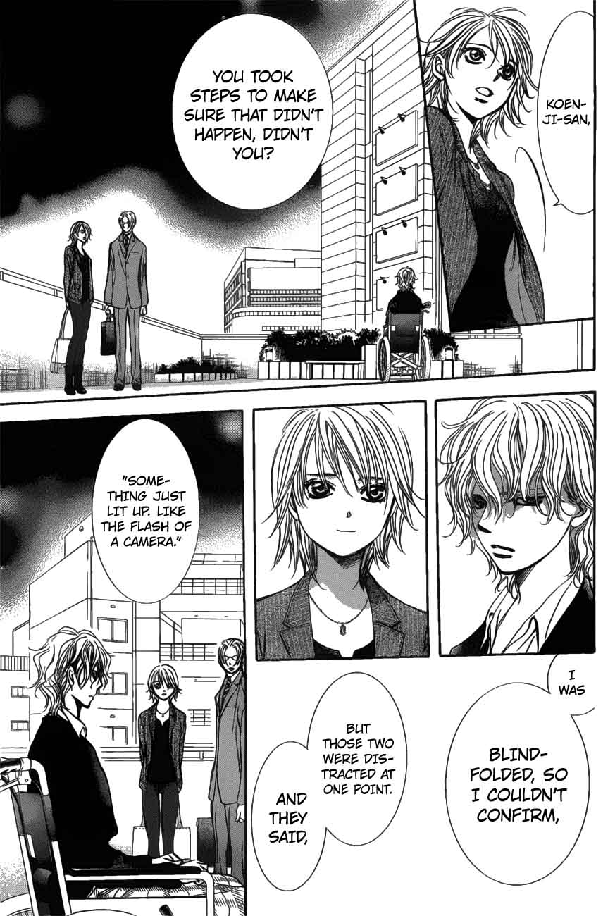 Skip Beat Chapter 259 Page 7