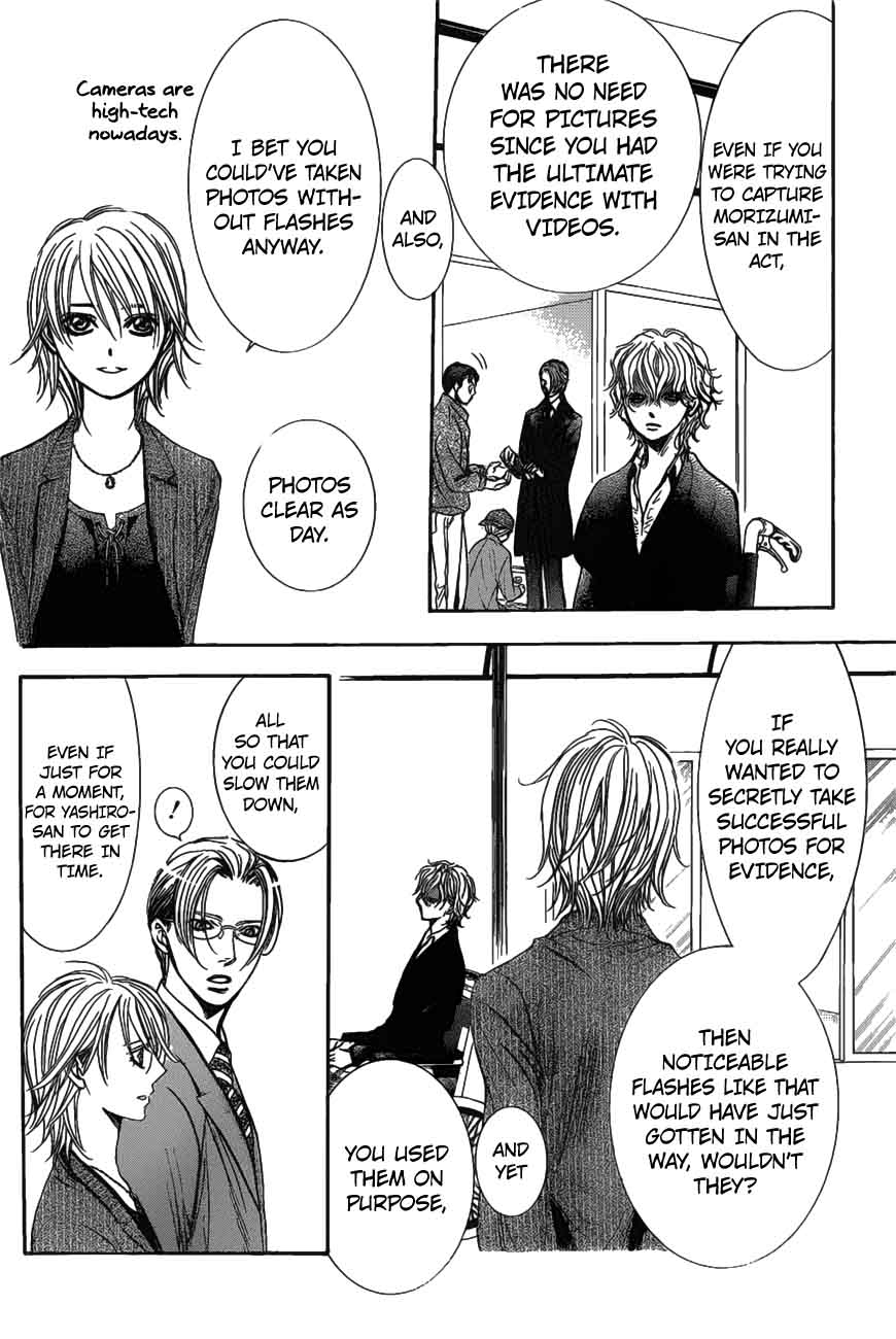 Skip Beat Chapter 259 Page 8