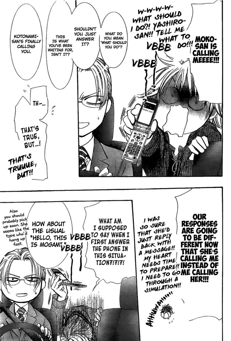 Skip Beat Chapter 260 Page 10