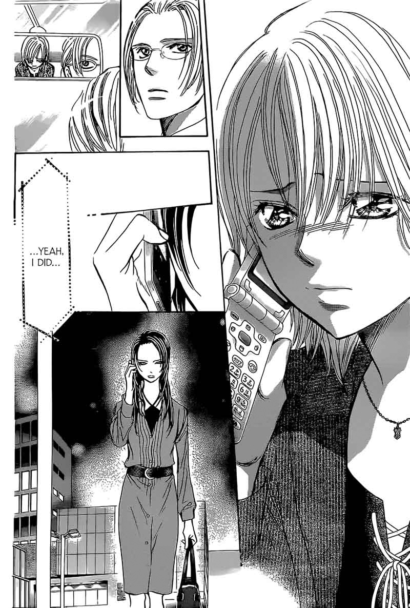 Skip Beat Chapter 260 Page 13