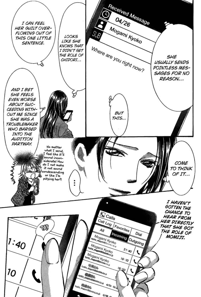 Skip Beat Chapter 260 Page 8