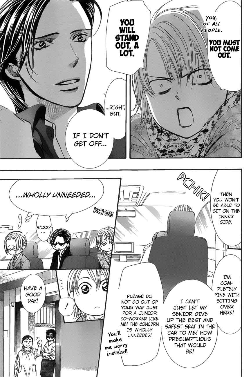 Skip Beat Chapter 261 Page 10