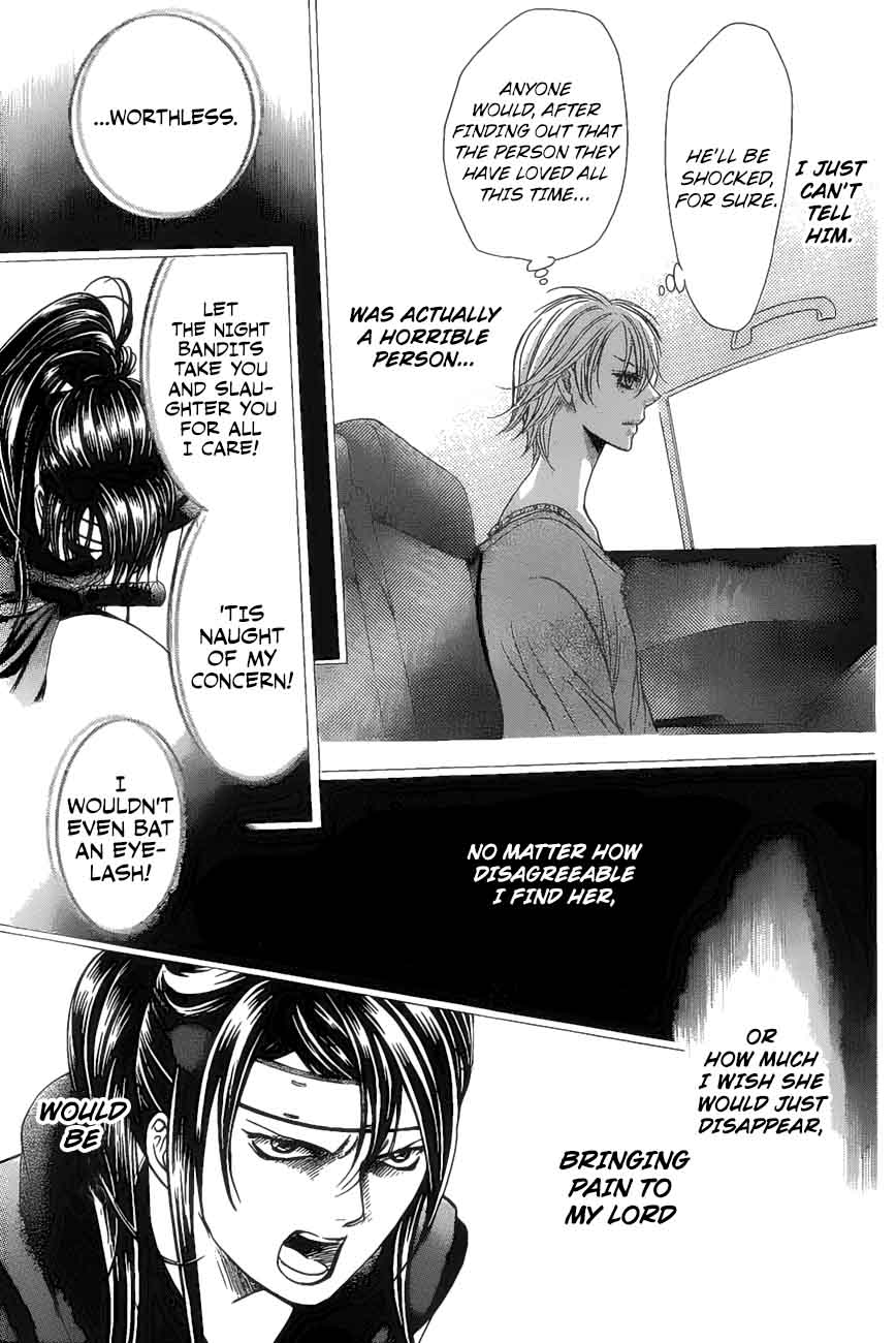 Skip Beat Chapter 261 Page 16