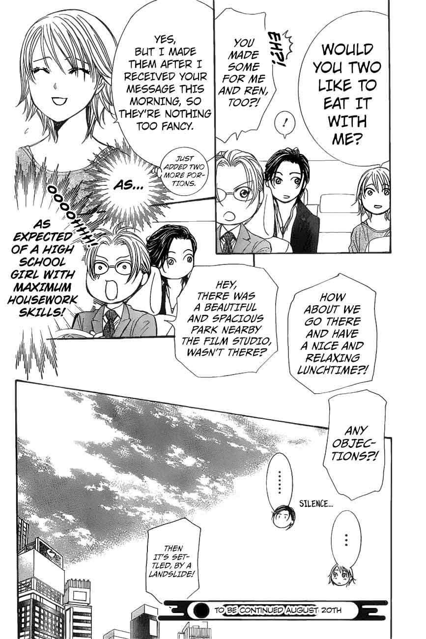 Skip Beat Chapter 261 Page 19