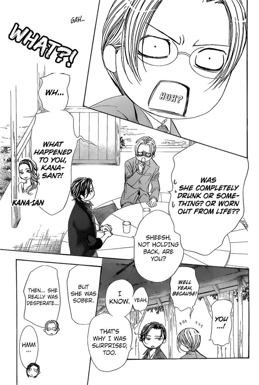 Skip Beat Chapter 262 Page 13