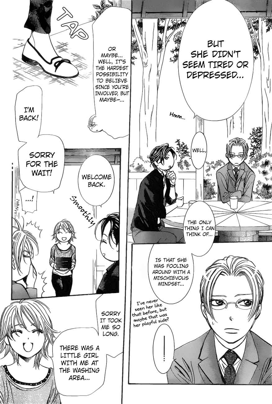 Skip Beat Chapter 262 Page 14