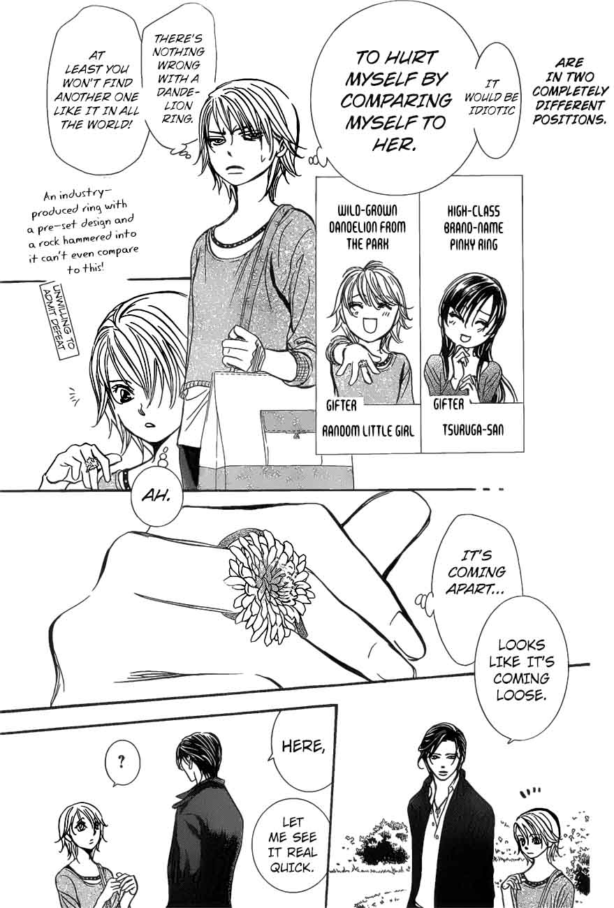 Skip Beat Chapter 262 Page 17