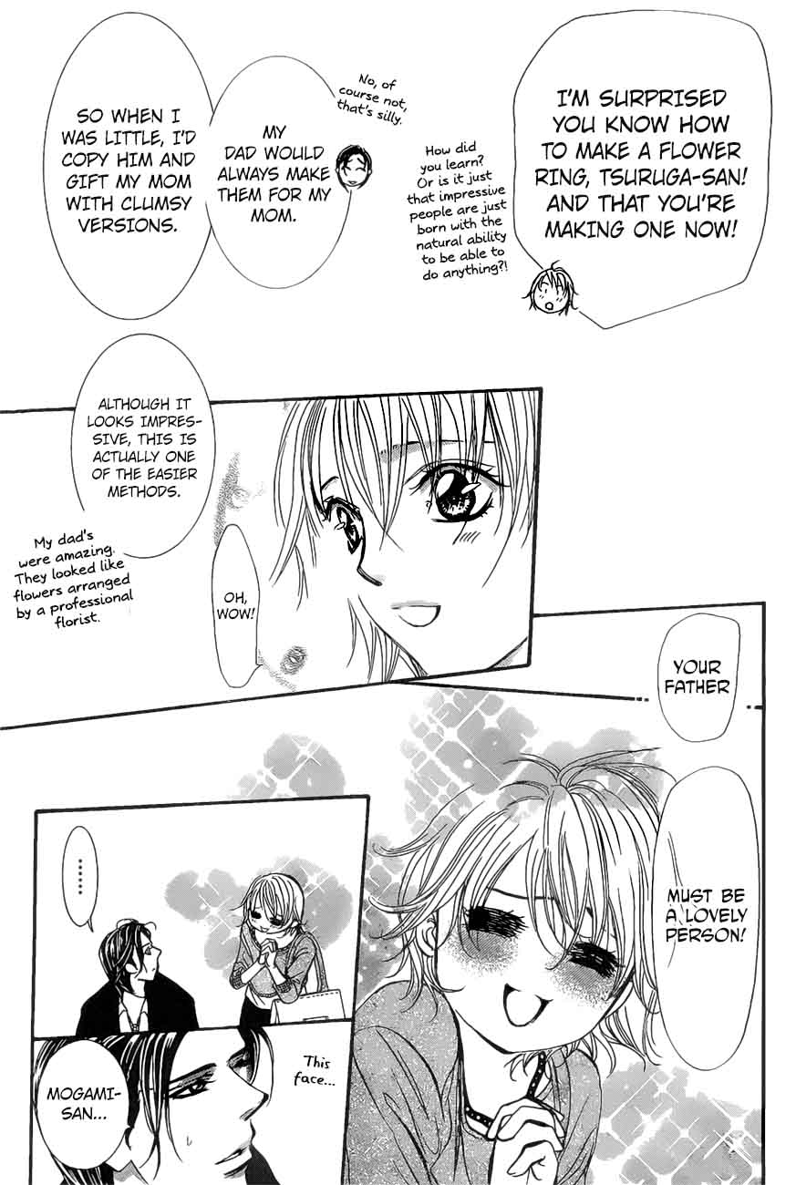 Skip Beat Chapter 262 Page 19