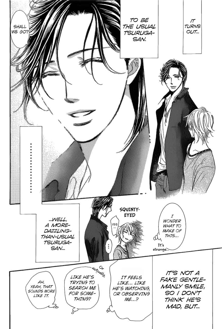 Skip Beat Chapter 262 Page 4