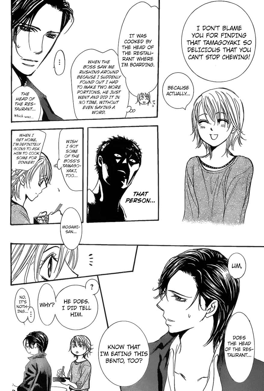 Skip Beat Chapter 262 Page 8