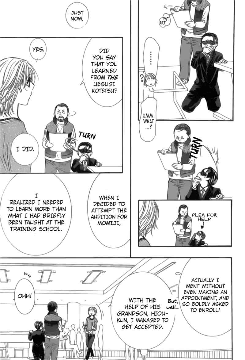 Skip Beat Chapter 264 Page 11