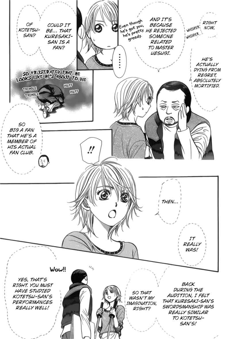 Skip Beat Chapter 264 Page 15