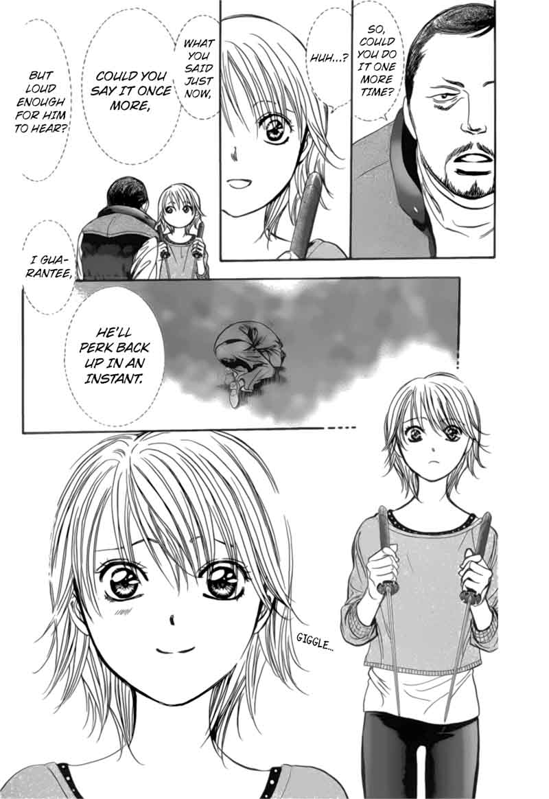 Skip Beat Chapter 264 Page 16