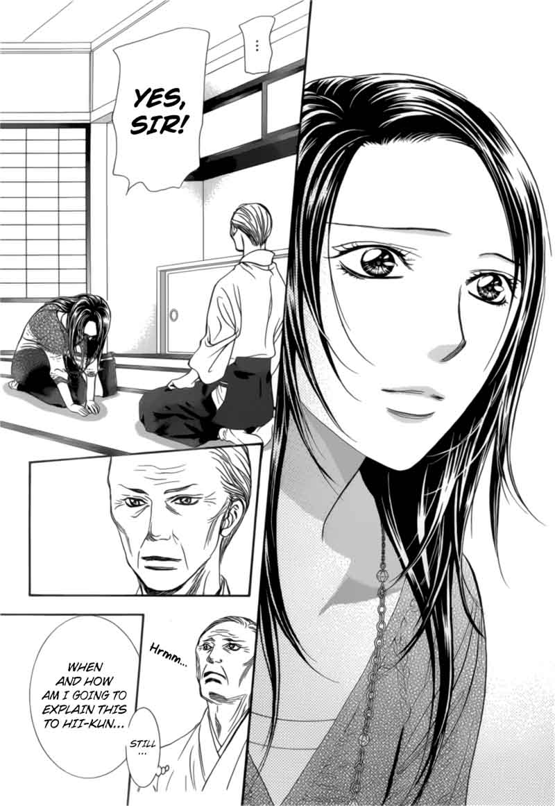 Skip Beat Chapter 264 Page 21