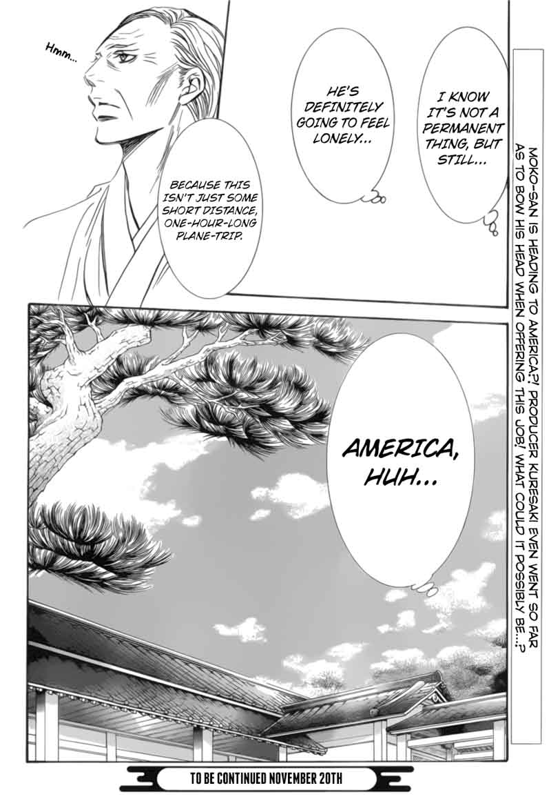 Skip Beat Chapter 264 Page 22