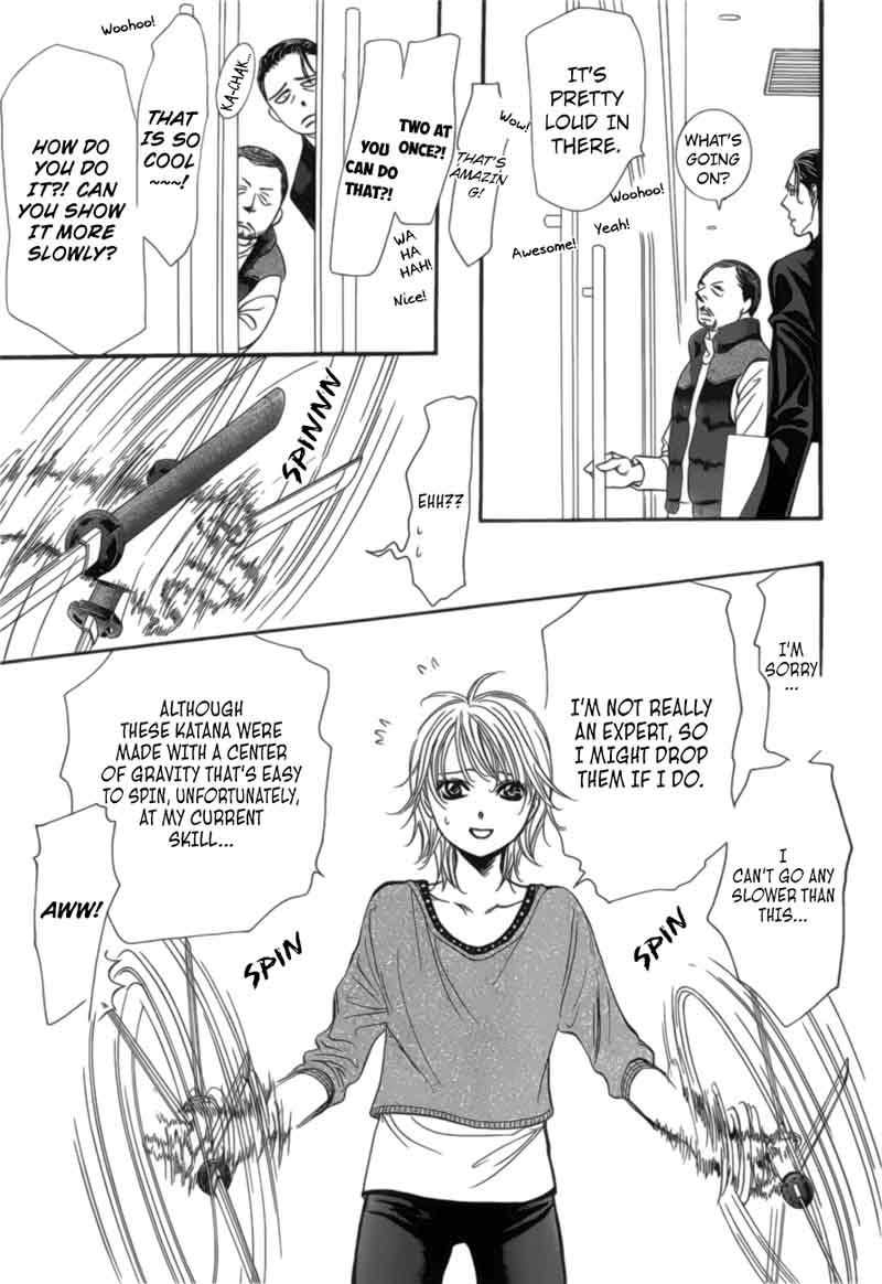 Skip Beat Chapter 264 Page 7