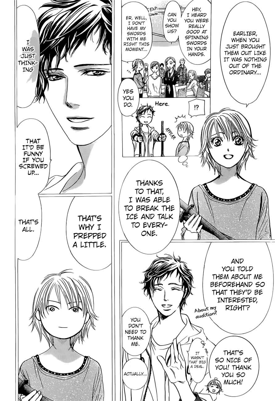 Skip Beat Chapter 265 Page 4