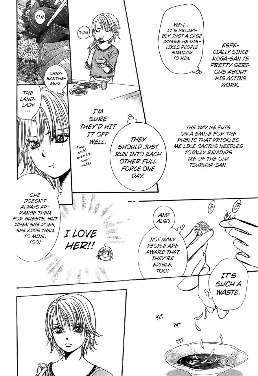 Skip Beat Chapter 265 Page 6