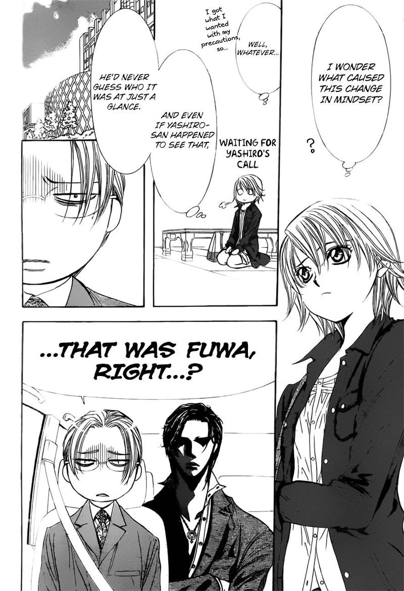 Skip Beat Chapter 266 Page 12