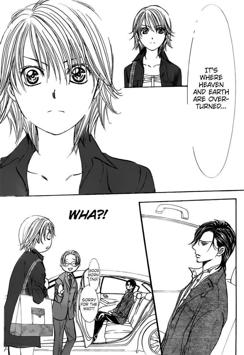 Skip Beat Chapter 266 Page 16