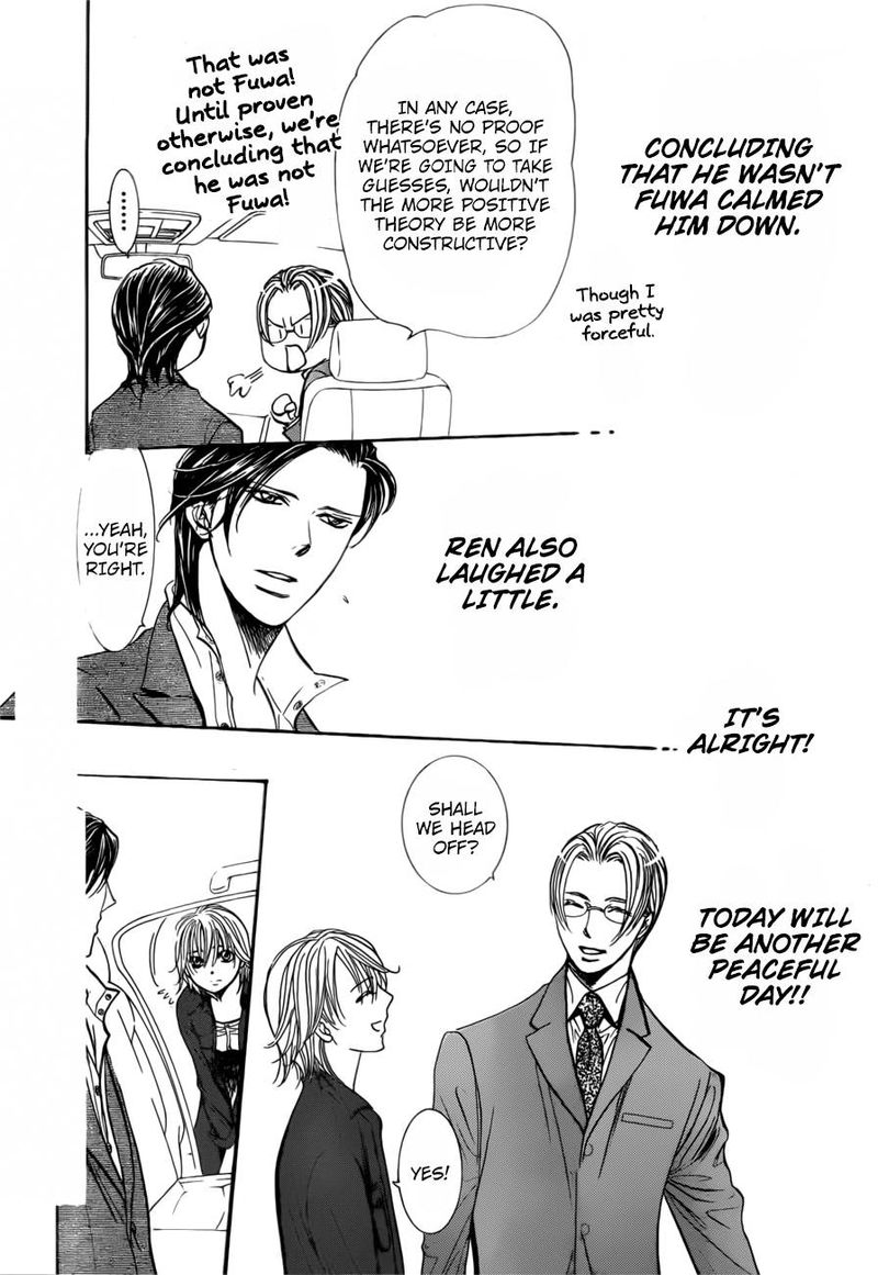 Skip Beat Chapter 266 Page 19