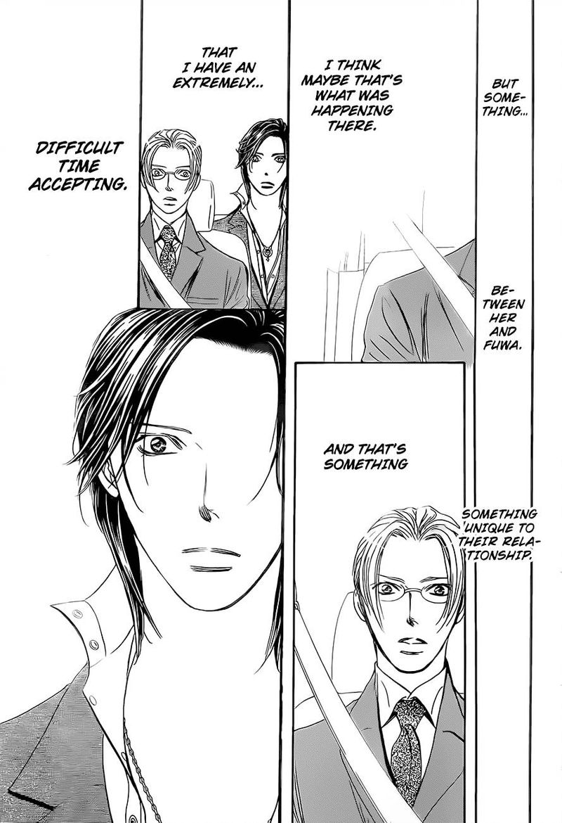 Skip Beat Chapter 266 Page 3