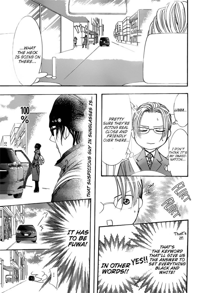 Skip Beat Chapter 266 Page 7