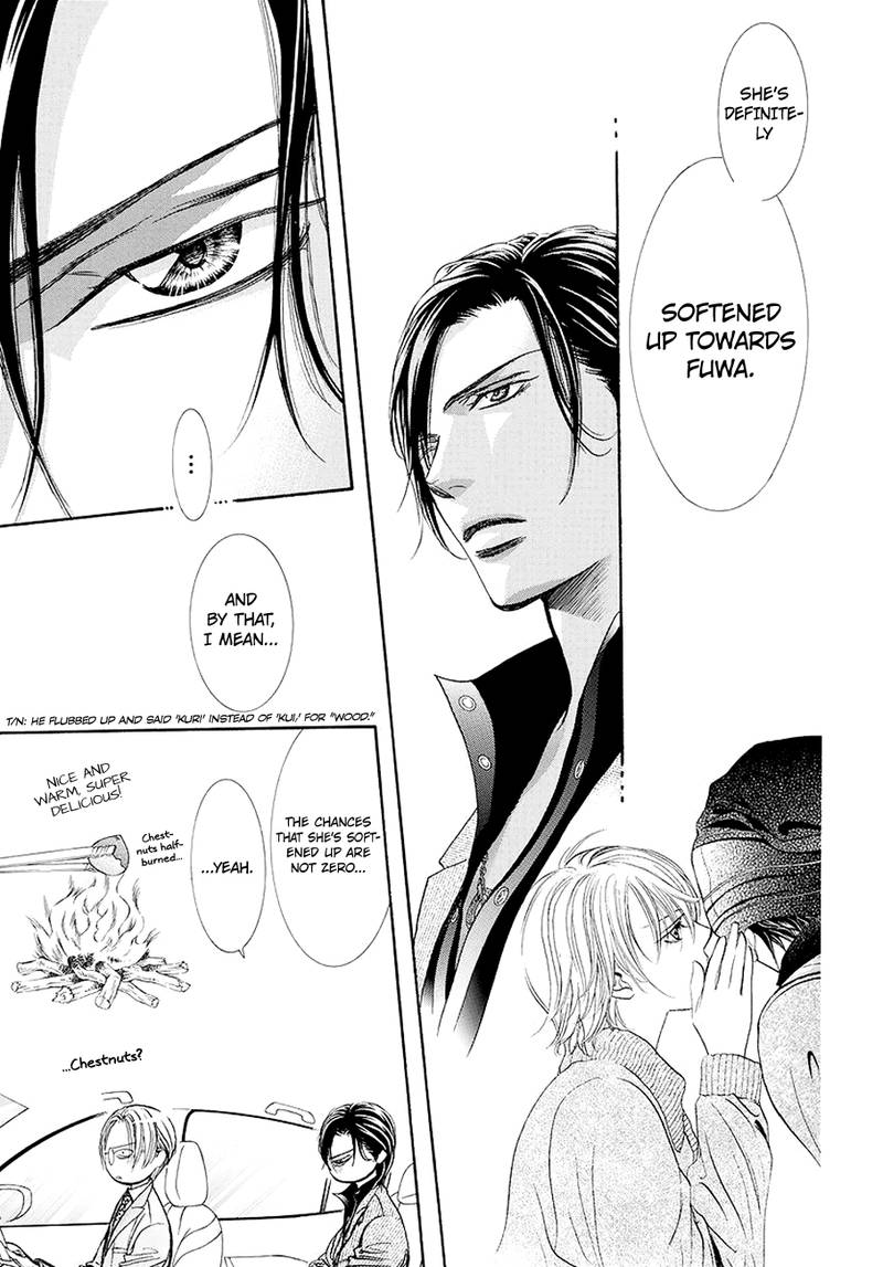 Skip Beat Chapter 269 Page 7