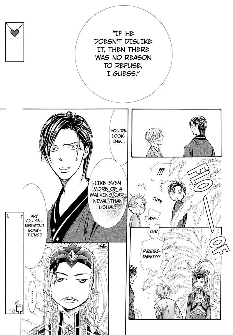 Skip Beat Chapter 271 Page 8