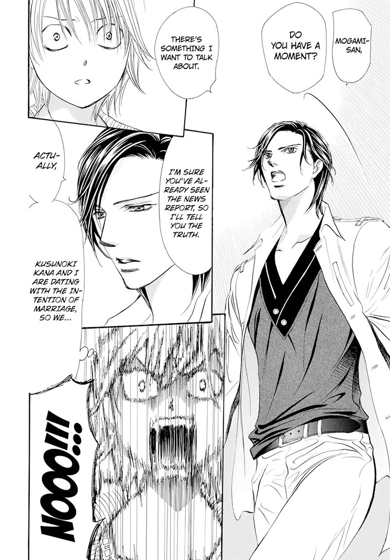 Skip Beat Chapter 272 Page 16