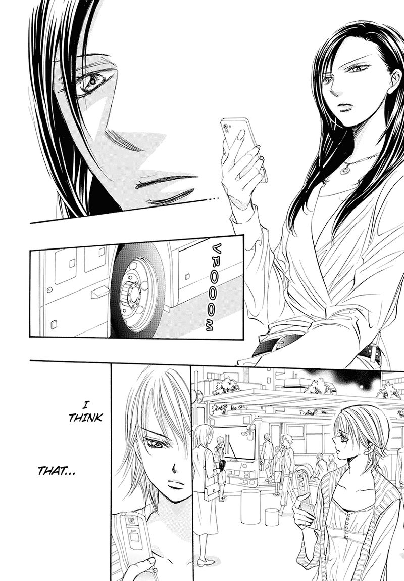 Skip Beat Chapter 273 Page 16