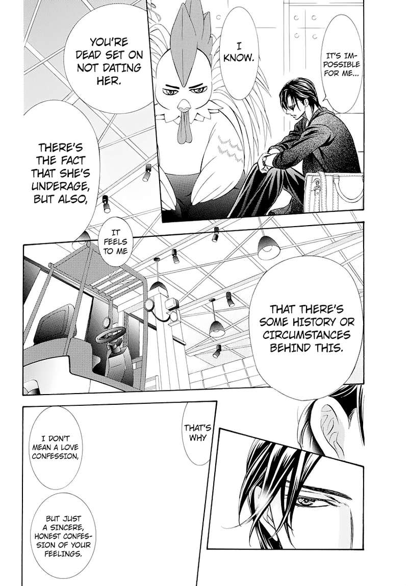 Skip Beat Chapter 276 Page 4