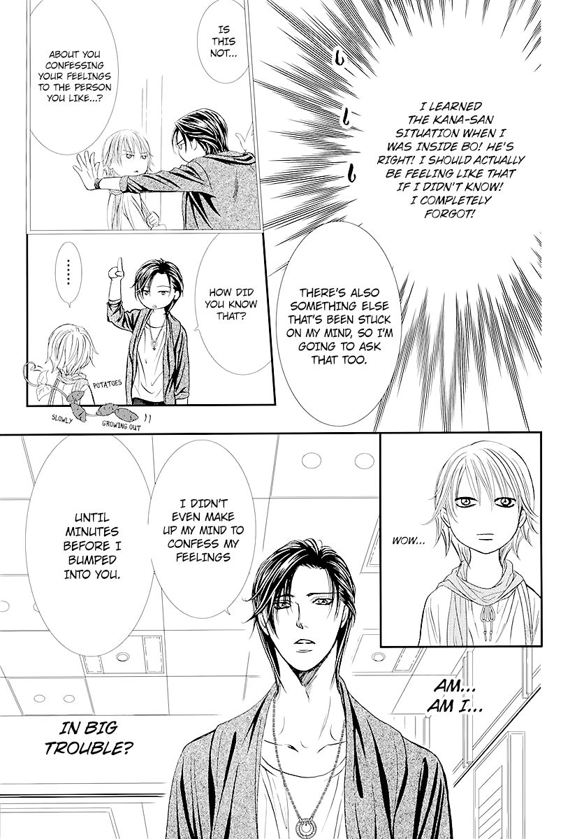 Skip Beat Chapter 281 Page 9