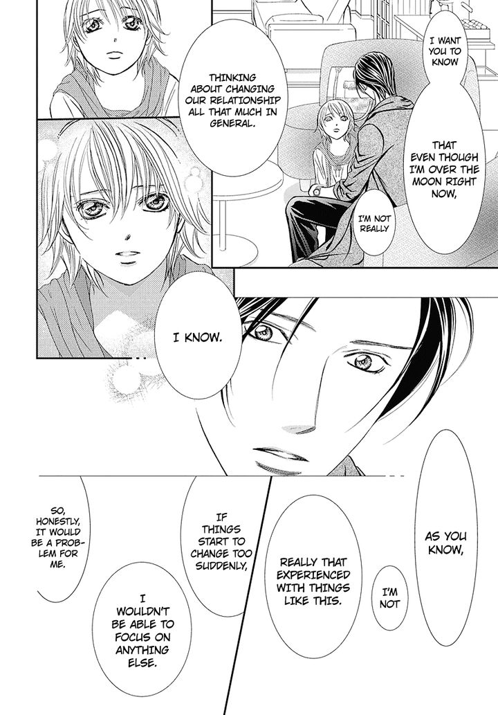 Skip Beat Chapter 282 Page 16