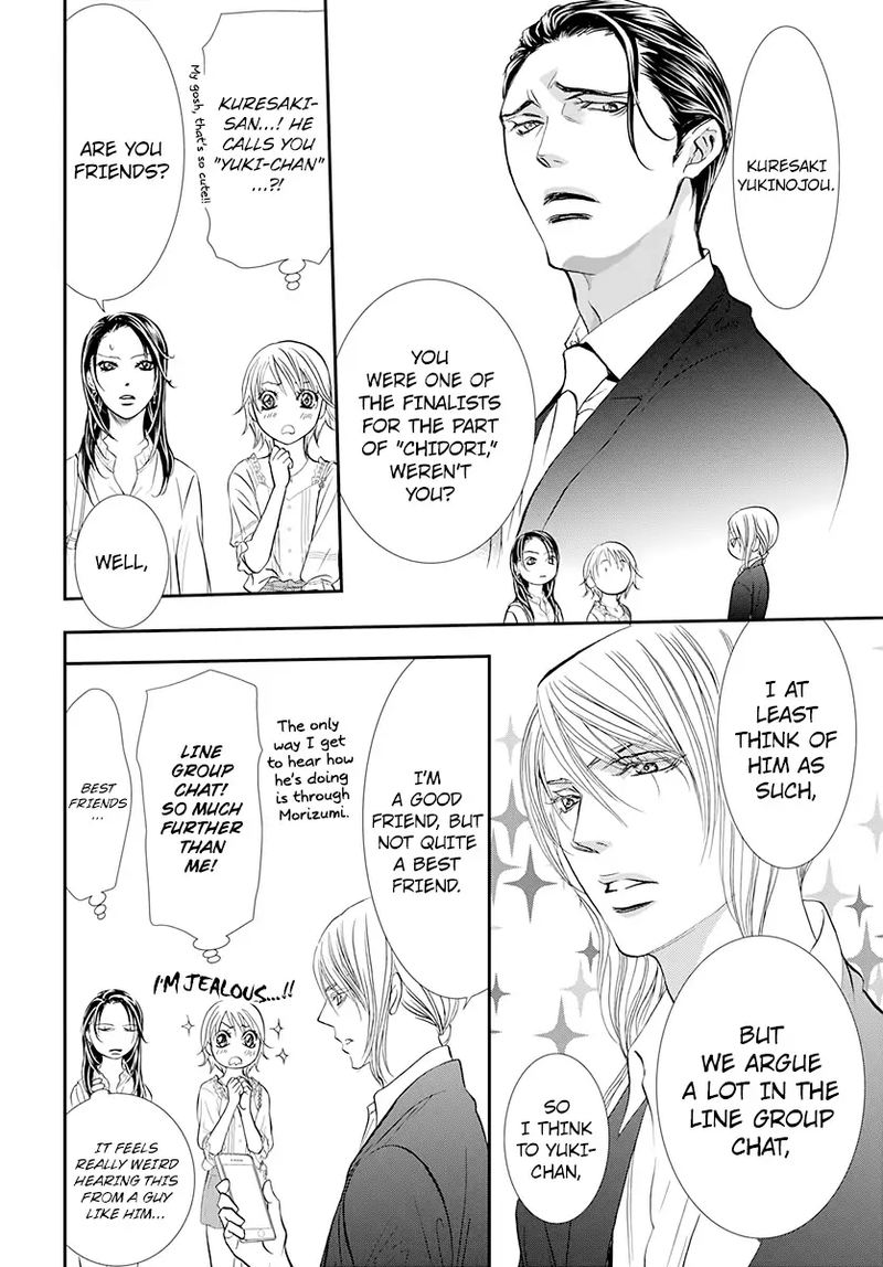 Skip Beat Chapter 288 Page 6