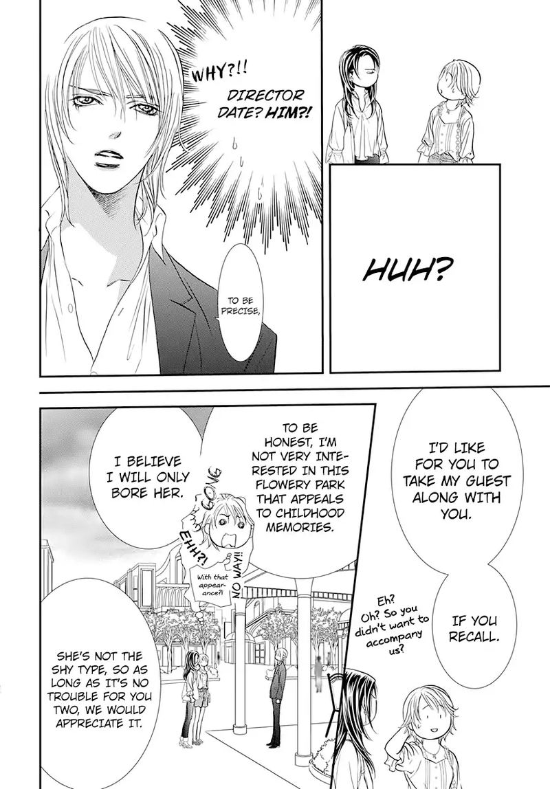 Skip Beat Chapter 288 Page 8