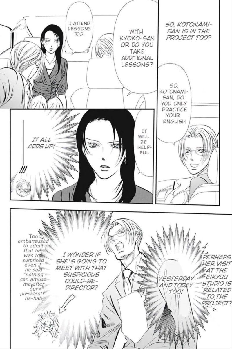 Skip Beat Chapter 295 Page 10