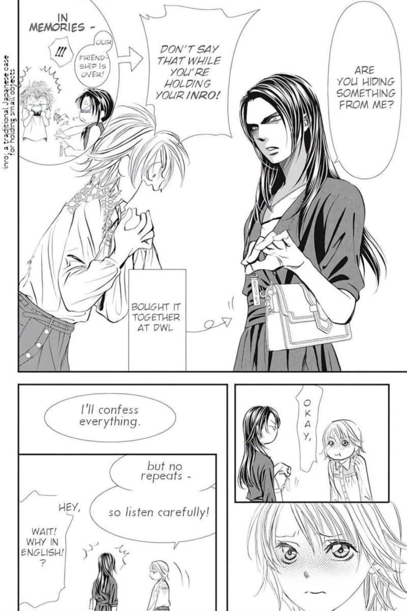 Skip Beat Chapter 295 Page 8