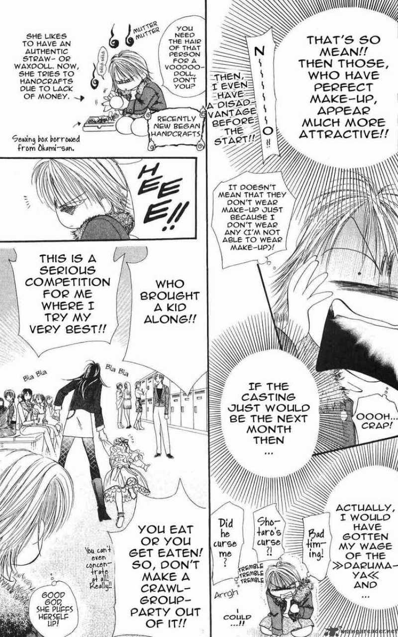 Skip Beat Chapter 3 Page 17