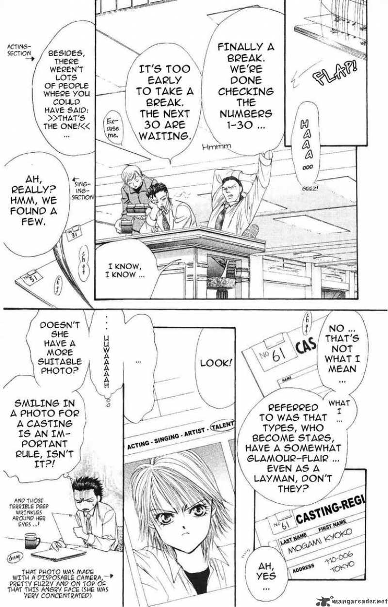 Skip Beat Chapter 3 Page 22