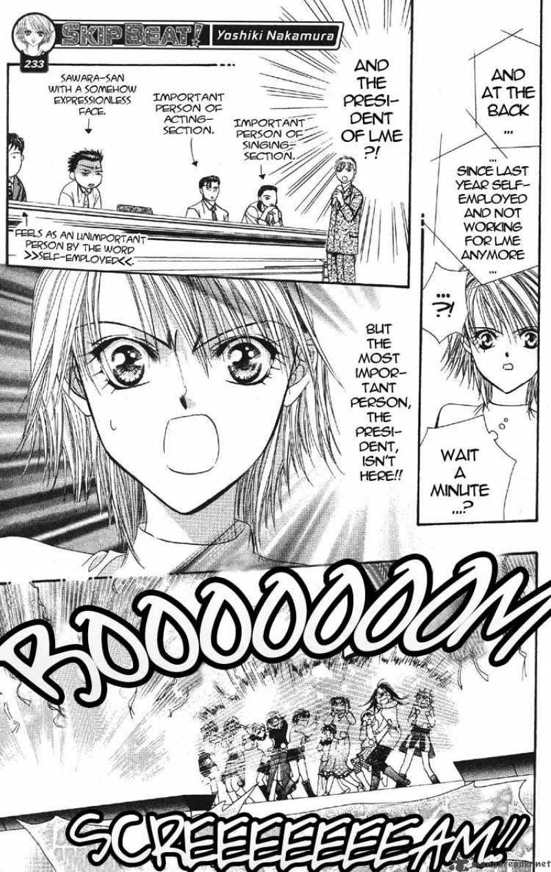 Skip Beat Chapter 3 Page 29