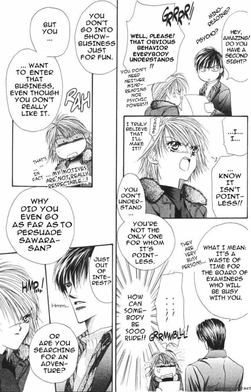 Skip Beat Chapter 3 Page 7