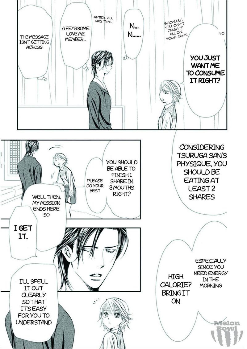 Skip Beat Chapter 301 Page 5