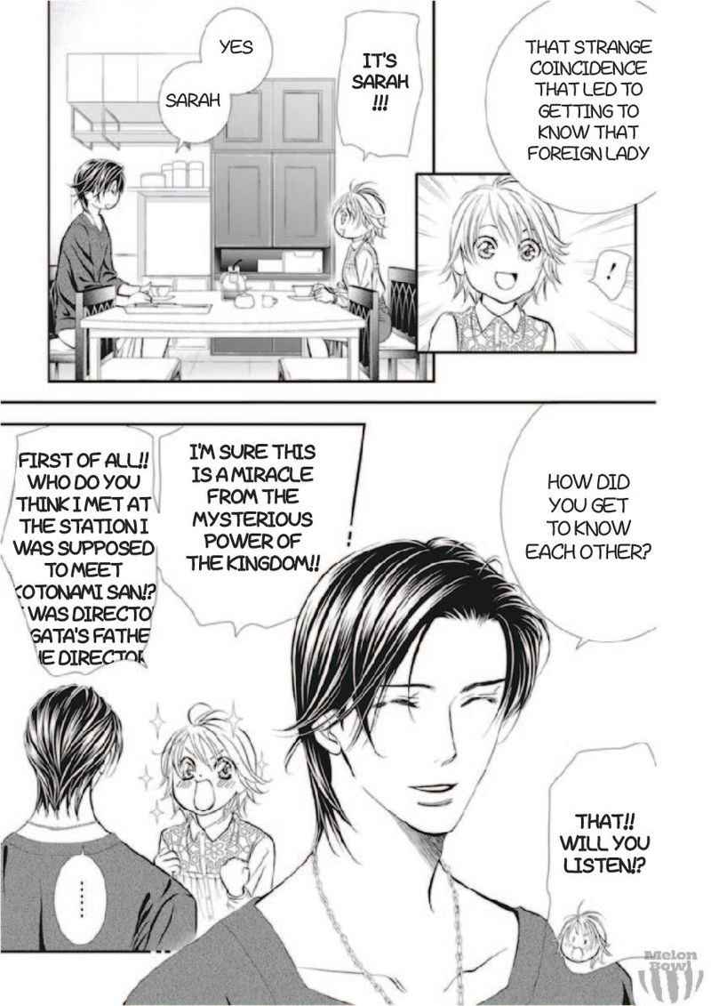 Skip Beat Chapter 302 Page 7