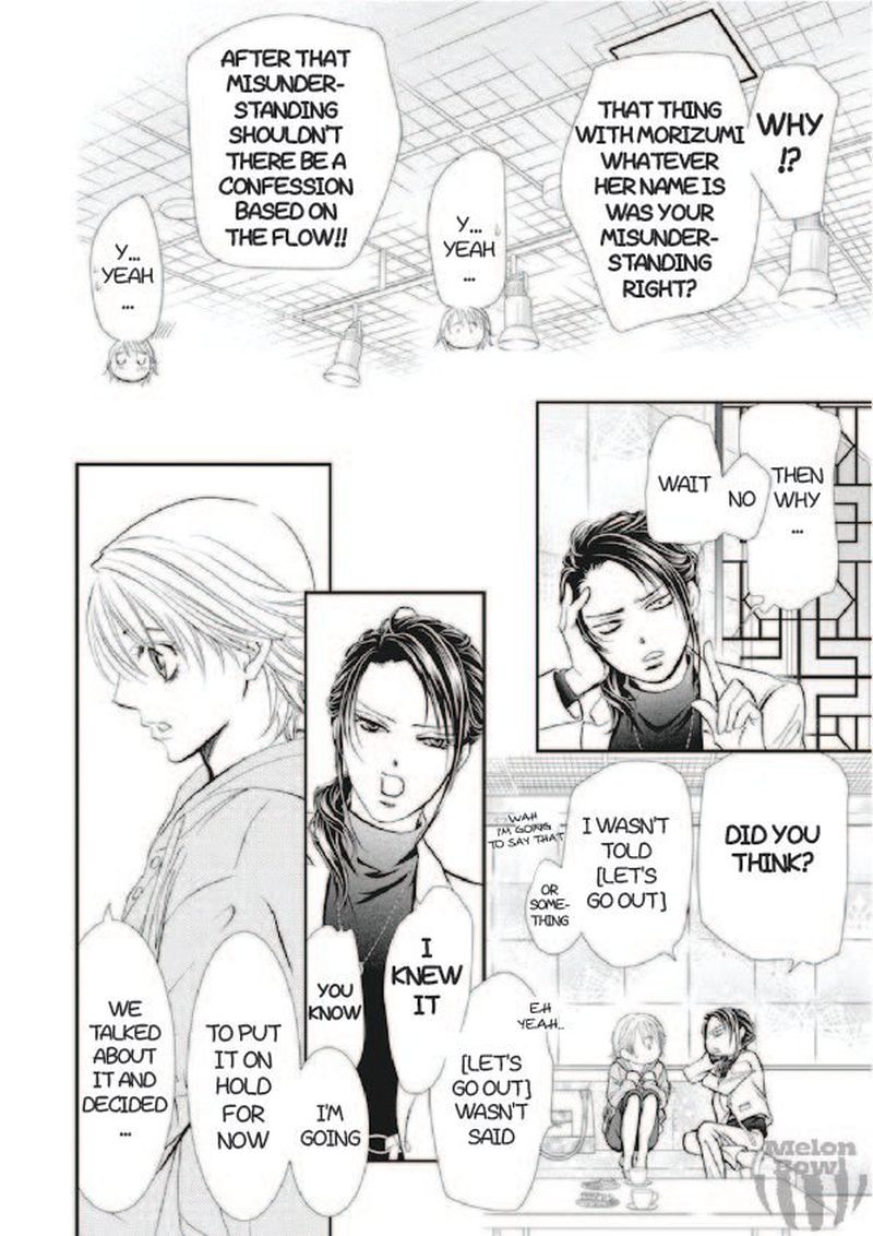 Skip Beat Chapter 303 Page 10