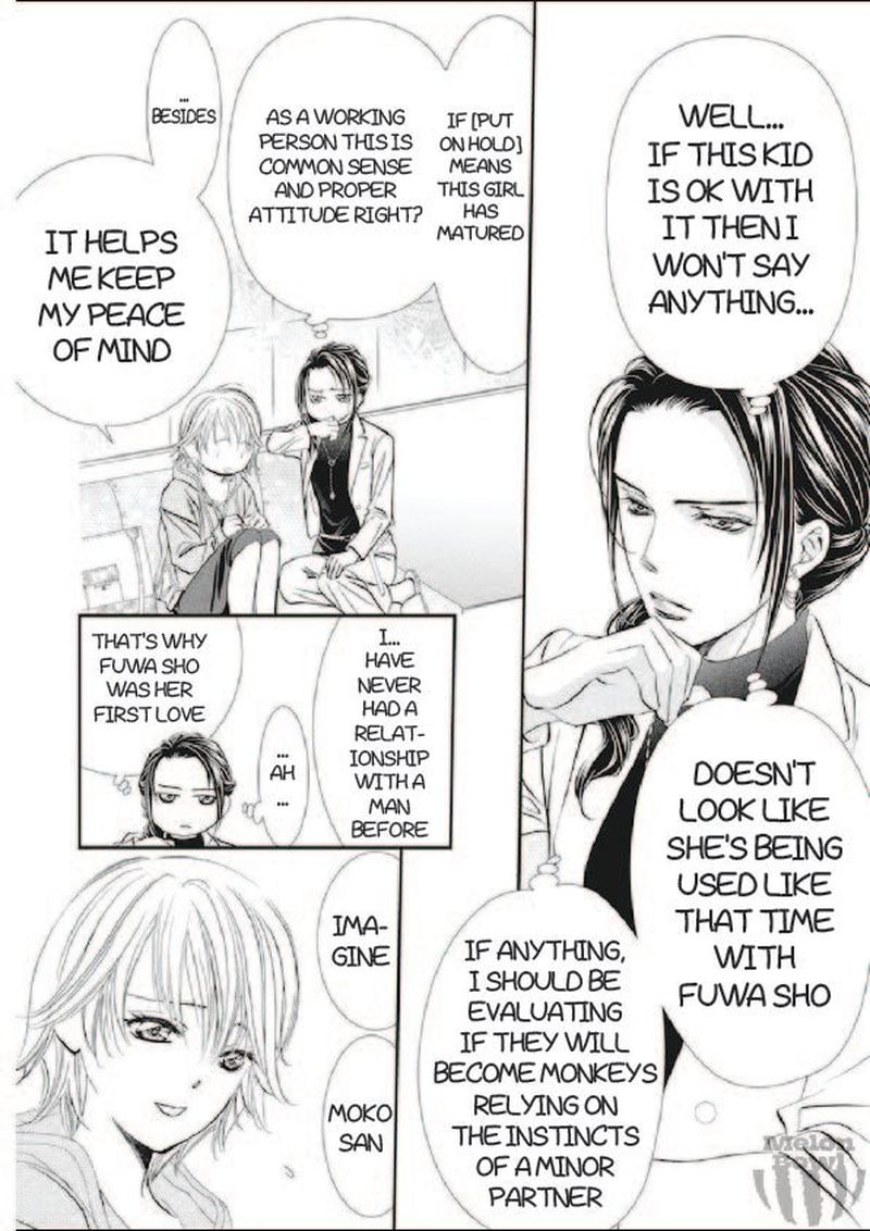 Skip Beat Chapter 303 Page 12