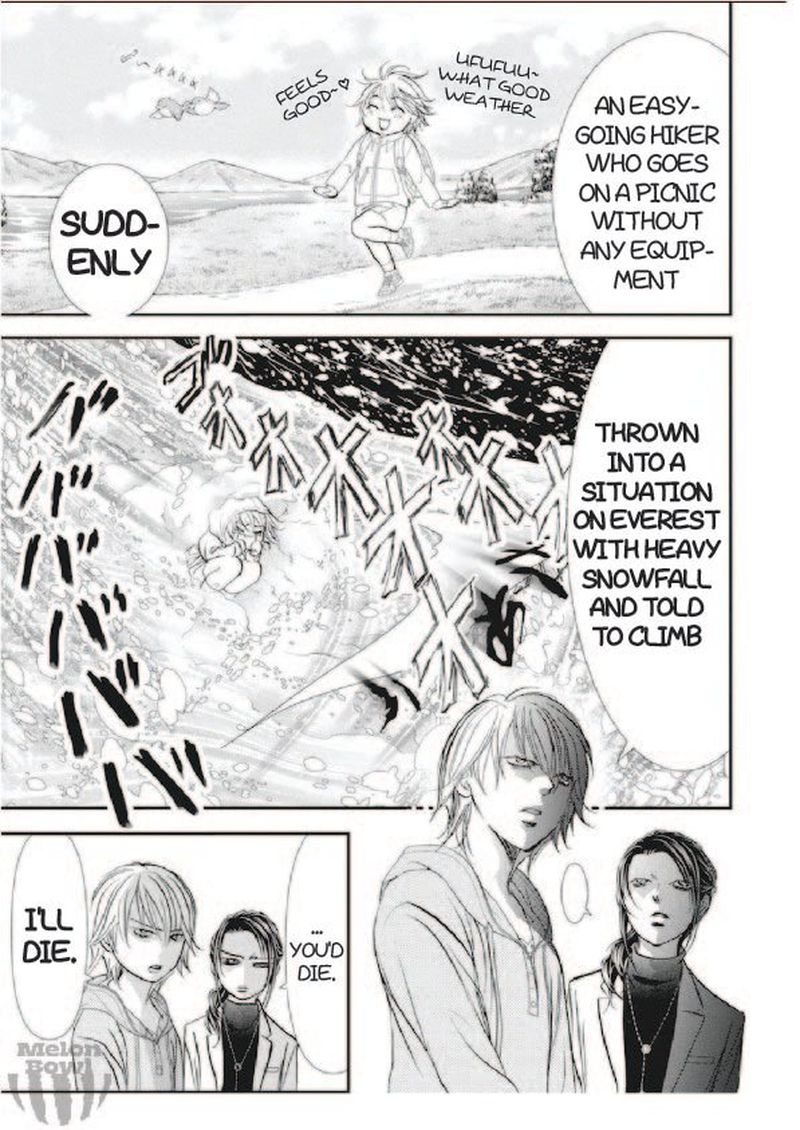 Skip Beat Chapter 303 Page 13