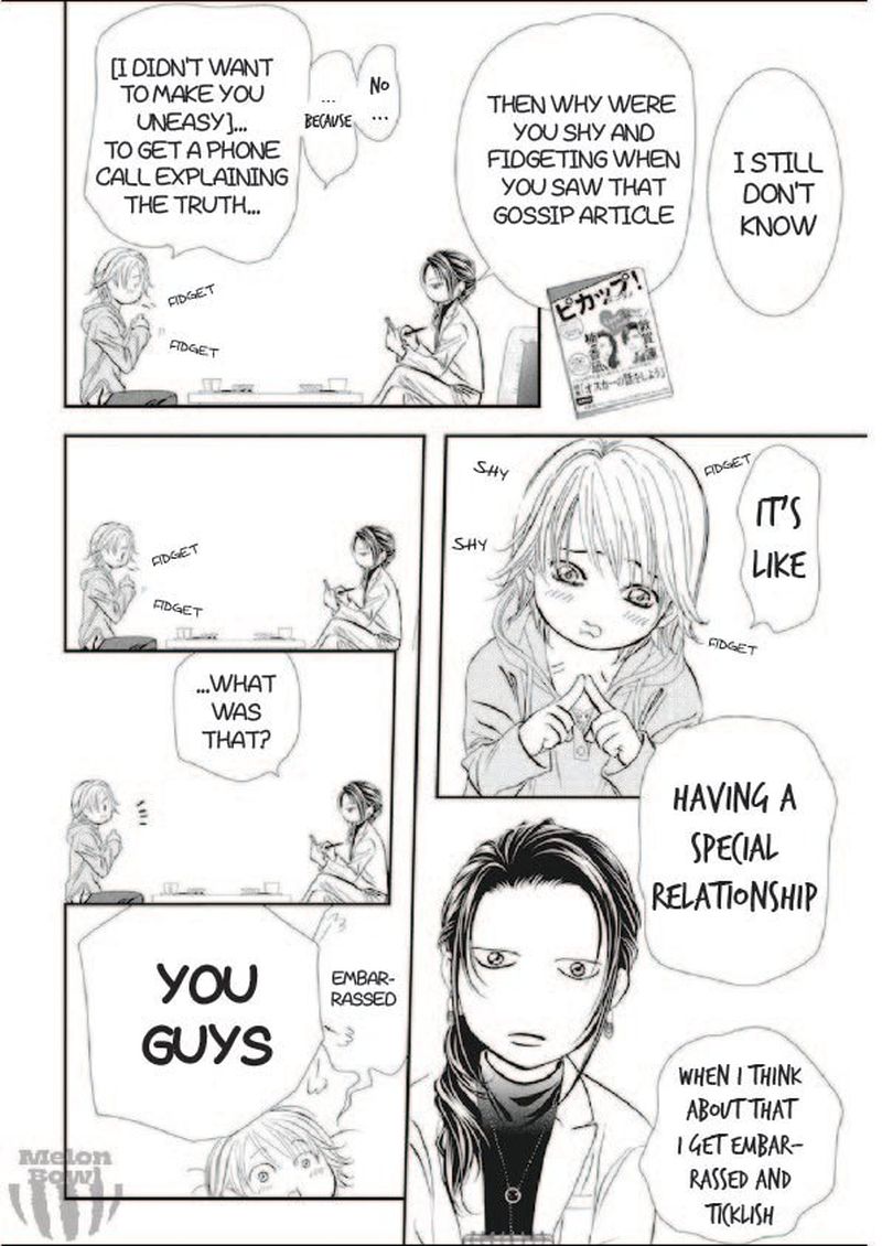 Skip Beat Chapter 303 Page 8