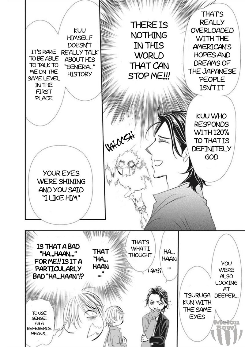 Skip Beat Chapter 306 Page 10